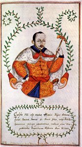 Gabriel Bucelin Welf (eigtl Portrait des Vaters)