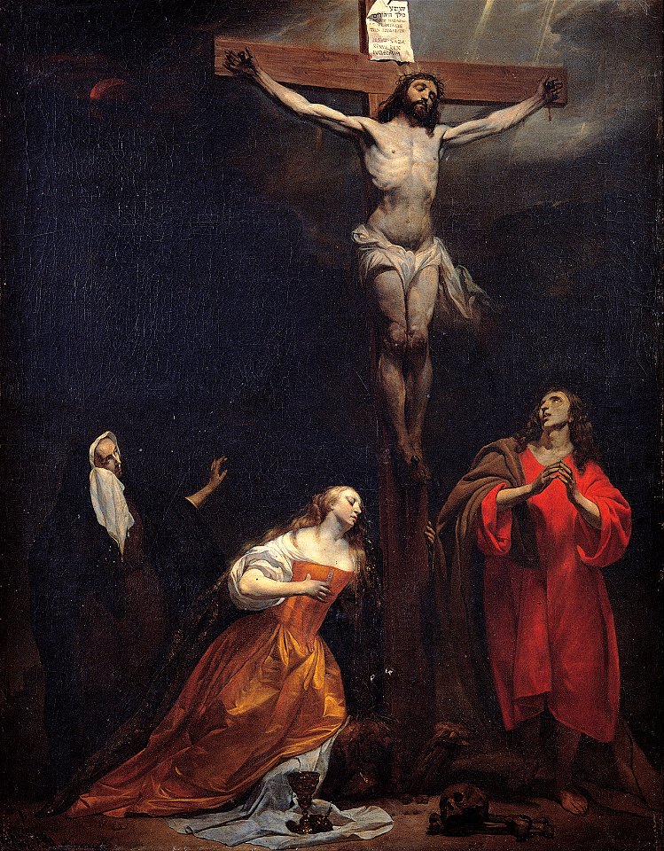 Gabriel Metsu - Crucifixion - Google Art Project