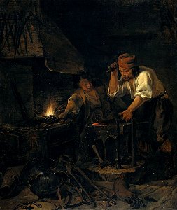 Gabriel Metsu - L'Armurier