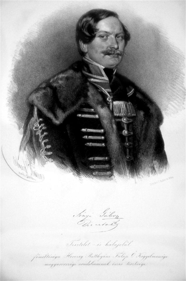 Gabriel Senyi Litho