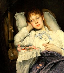 Gabriel von Max - Traviata