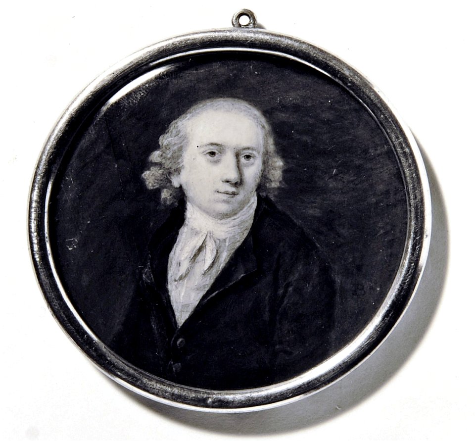 Gabriel Wennerstedt (1728-1793), kapten (Anton Ulrik Berndes) - Nationalmuseum - 24002