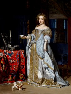 Gabriel Metsu - Portrait of a Lady - Google Art Project. Free illustration for personal and commercial use.