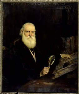 Gabriel Ferrier - Portrait de Charles Sedelmeyer (1837-1925), marchand de tableaux - P2657 - Musée Carnavalet
