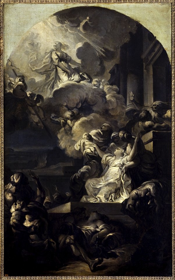 Gabriel François Doyen - Le Miracle des Ardents - P419 - Musée Carnavalet