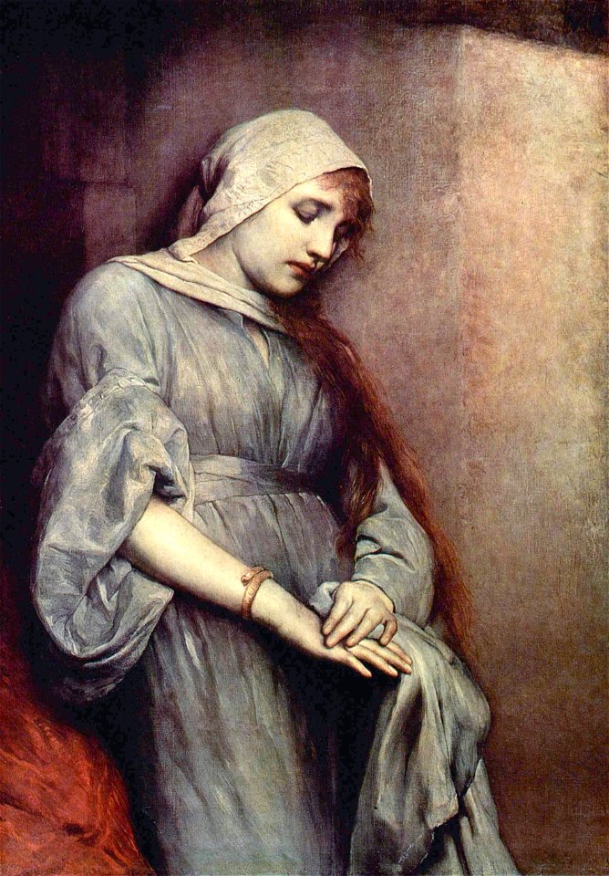 Gabriel von Max - Lady Macbeth, 1885