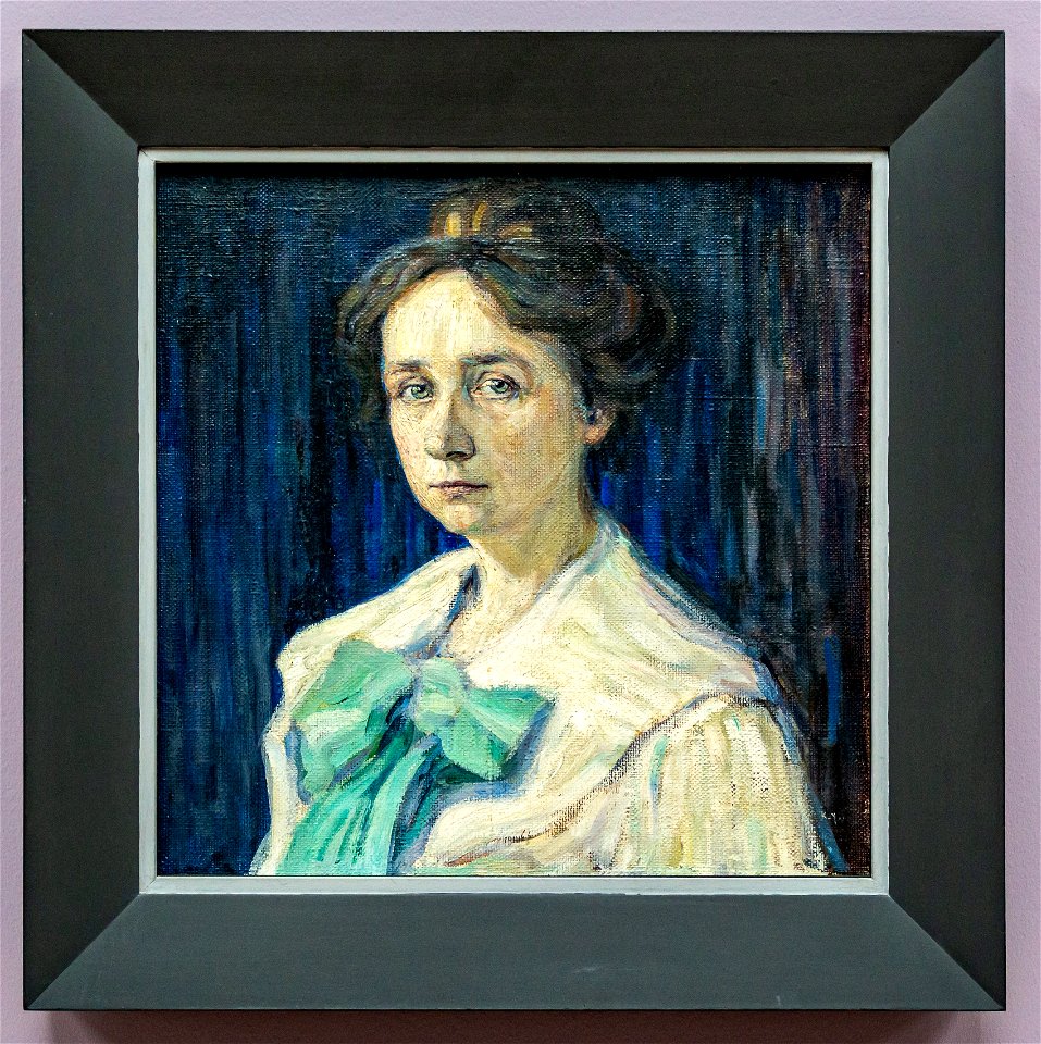 Gabriele Münter (Wassiliy Kandinsky) (GMS 30) DSC1730
