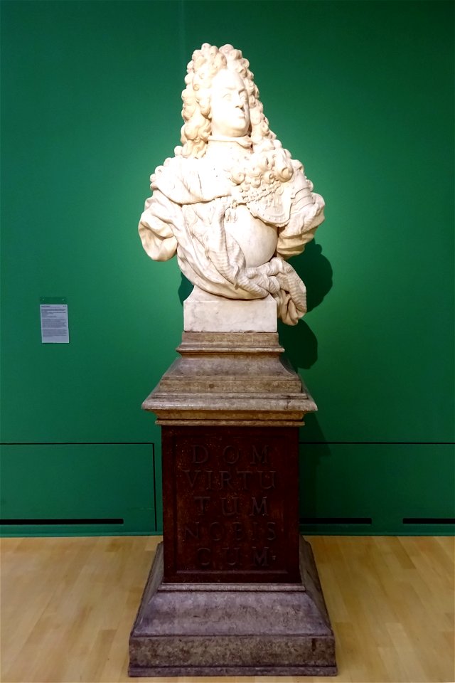 Gabriel Grupello - Porträtbüste des Kurfürsten Johann Wilhelm von der Pfalz (Jan Wellem), um 1700