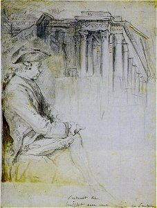 Gabriel Jacques de Saint-Aubin 001