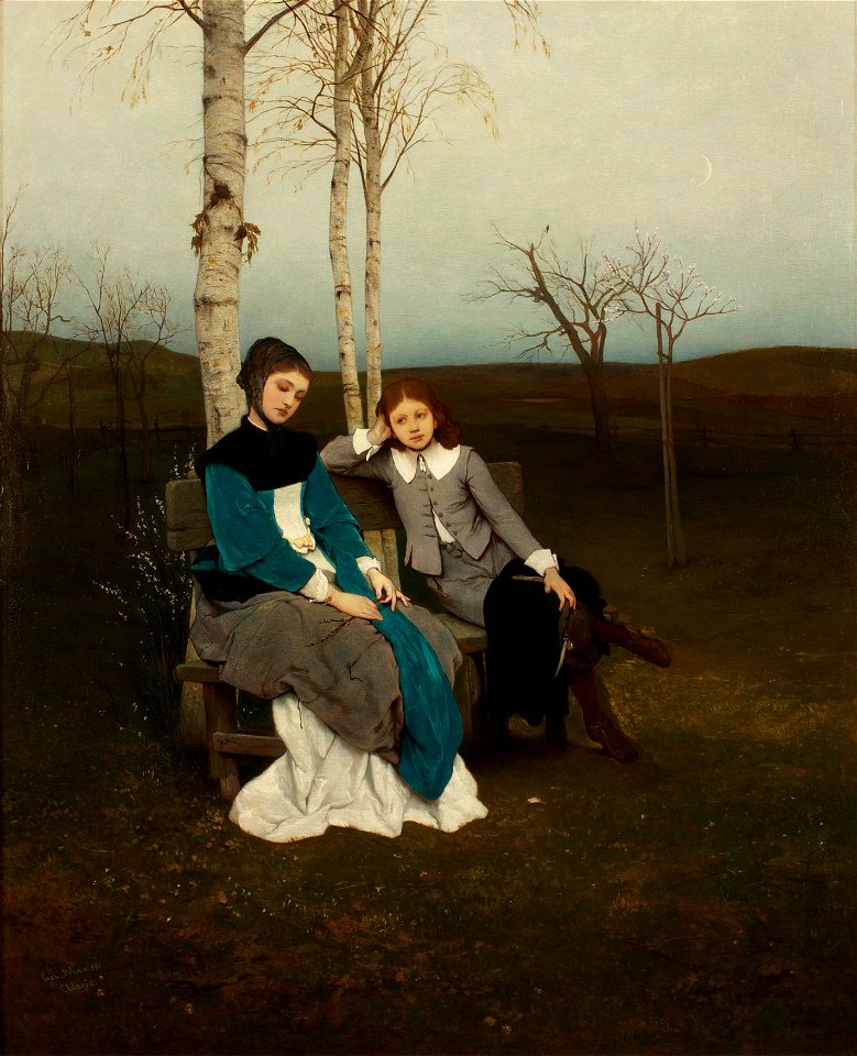 Gabriel von Max - Adagio - 4653 - Österreichische Galerie Belvedere