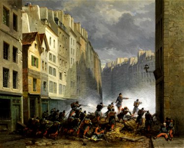 Gabé Paris revolution 1830 1