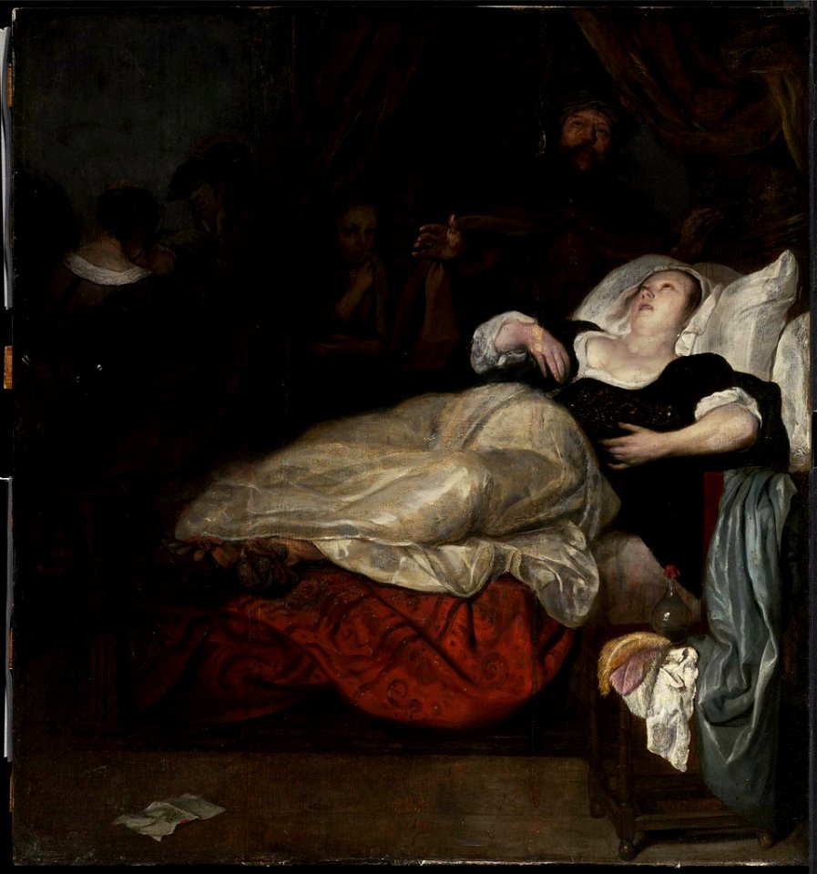 Gabriel Metsu - Woman in Agony (the Death of Sophonisba) 83.22