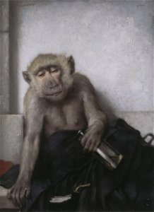 Gabriel von Max - Temperenzler