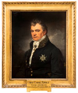 Gabriel Poppius (1770-1856), statsråd, president i Kommerskollegium. (Johan Gustaf Sandberg) - Nationalmuseum - 181472