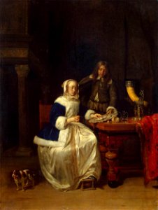 Gabriël Metsu - Breakfast - WGA15075