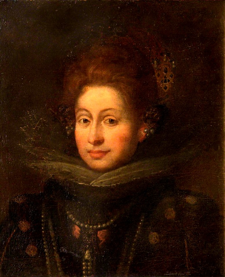 Gabriel Weyer (1576-1632) (attributed to) - Archduchess Anna, Empress of Austria (1585–1618) - 1257211 - National Trust