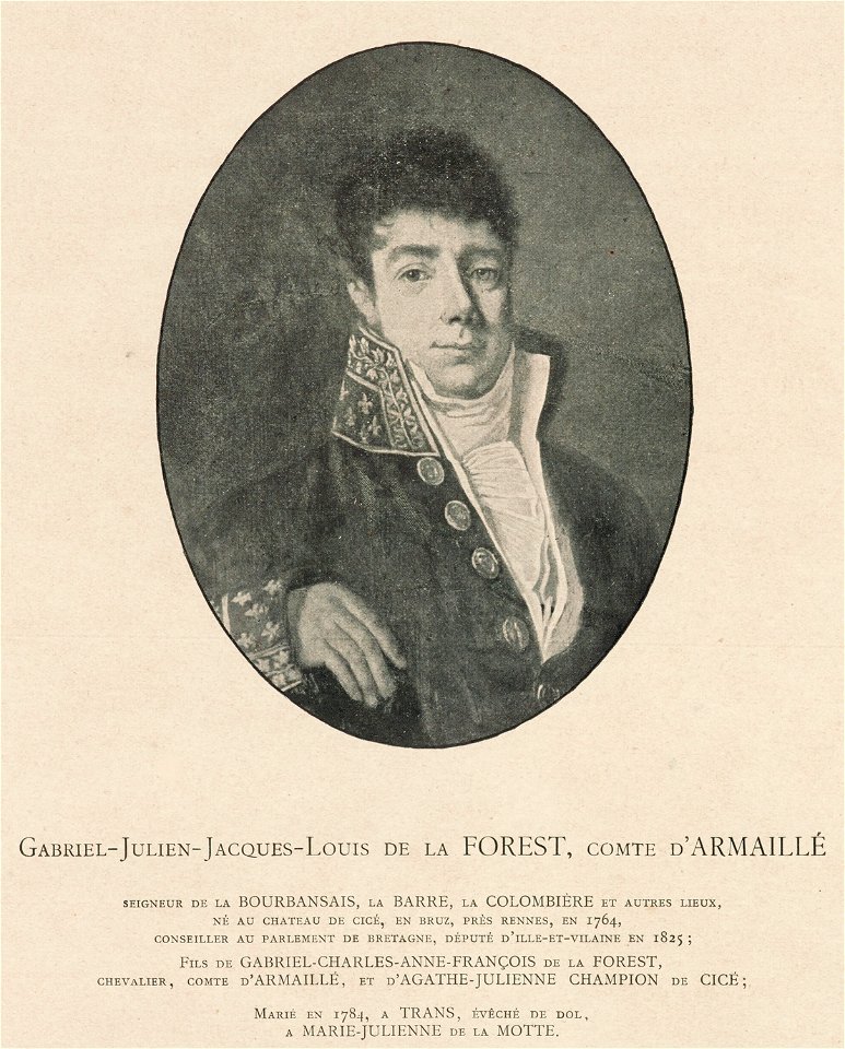 Gabriel-Julien-Jacques de la Forest d'Armaillé