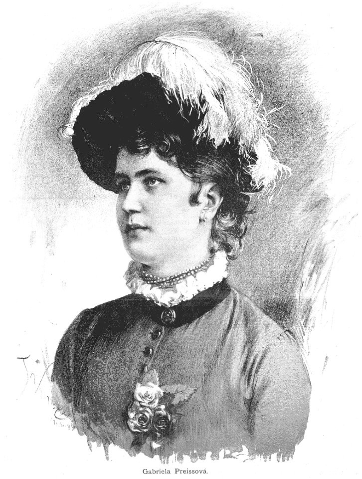 Gabriela Preissova Vilimek