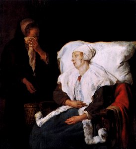 Gabriël Metsu - The Sick Girl - WGA15092