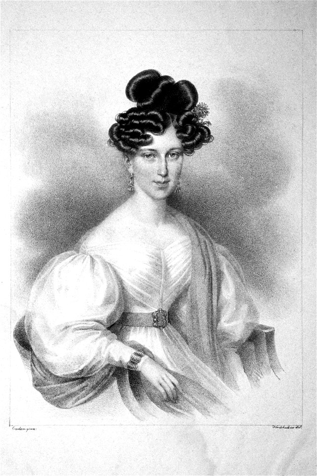 Gabriele Dietrichstein Litho