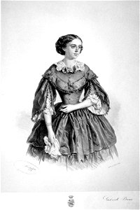 Gabriele von Graffenried Litho 02