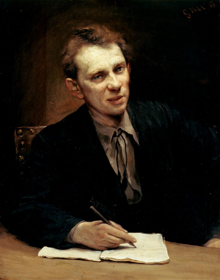 Gabriel von Max - Der Hofschauspieler Alois Wohlmuth - G 18048 - Lenbachhaus