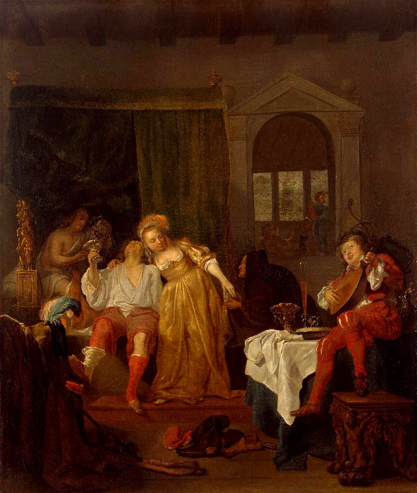 Gabriël Metsu - The Prodigal Son - WGA15090