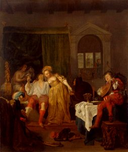 Gabriël Metsu - The Prodigal Son - WGA15090