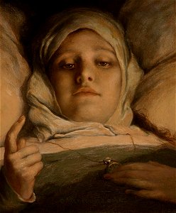 Gabriel von Max - O Mensch, gib Acht