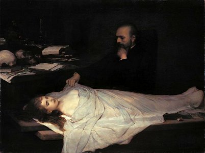 Gabriel von Max Der Anatom