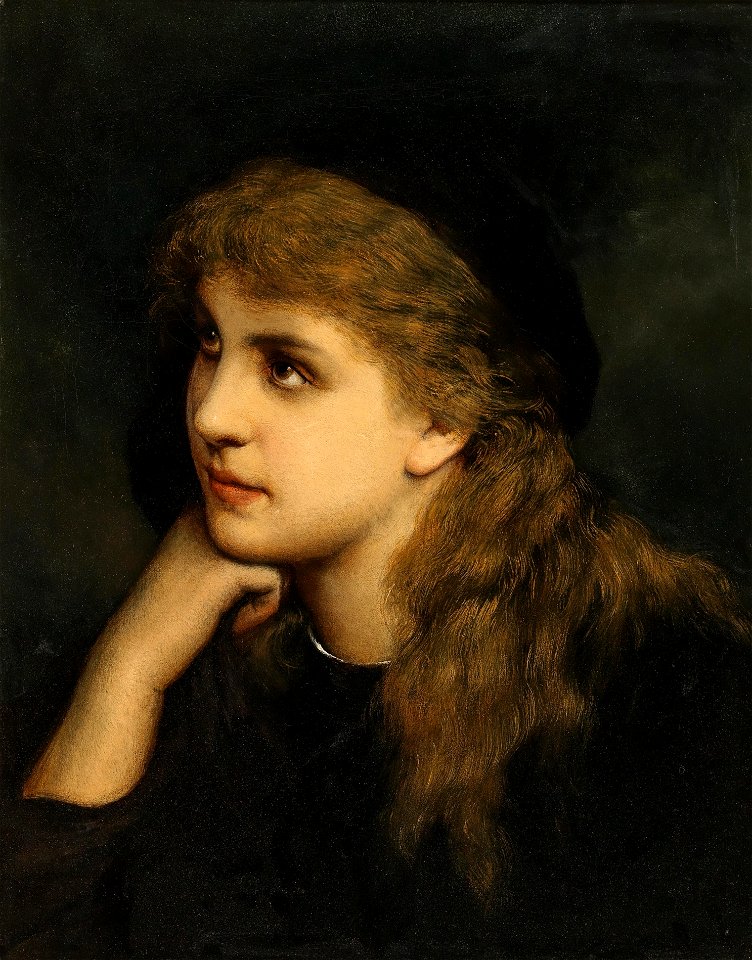 Gabriel von Max Margarethe
