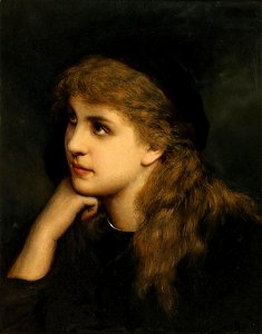 Gabriel von Max Margarethe