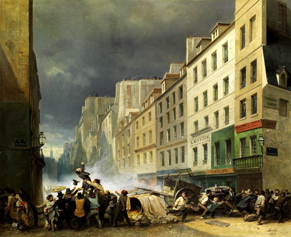 Gabé Paris revolution 1830 2