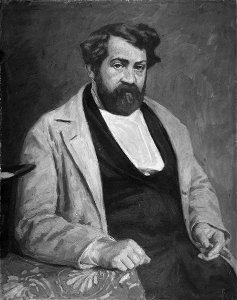 Gad Frederik Clement - Johan Henrik Nebelong - Norsk portrettarkiv - Riksantikvaren - N000136