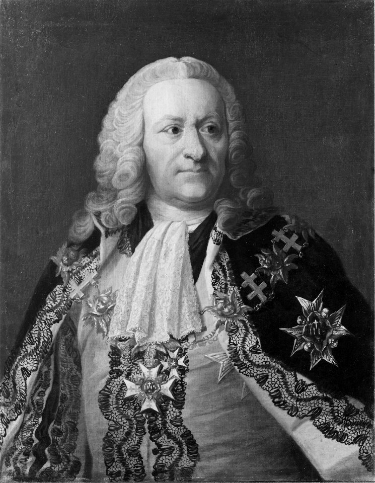 Gabriel von Seth, 1690-1774 (Olof Arenius) - Nationalmuseum - 16194
