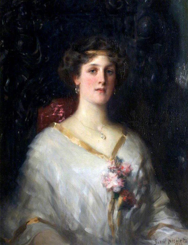 Gabriel Émile Edouard Nicolet (1856-1921) - Lady Beatrice Butler, Lady ...