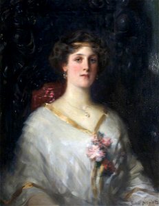 Gabriel Émile Edouard Nicolet (1856-1921) - Lady Beatrice Butler, Lady Pole-Carew (1876–1952) - 352369 - National Trust