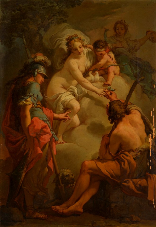 Gaetano Gandolfi - The Judgement of Paris