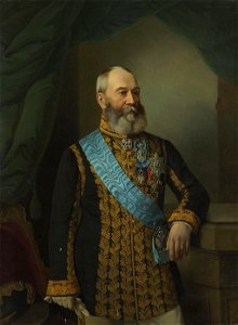 Ботман - Портрет П. П. Гагарина (1873)