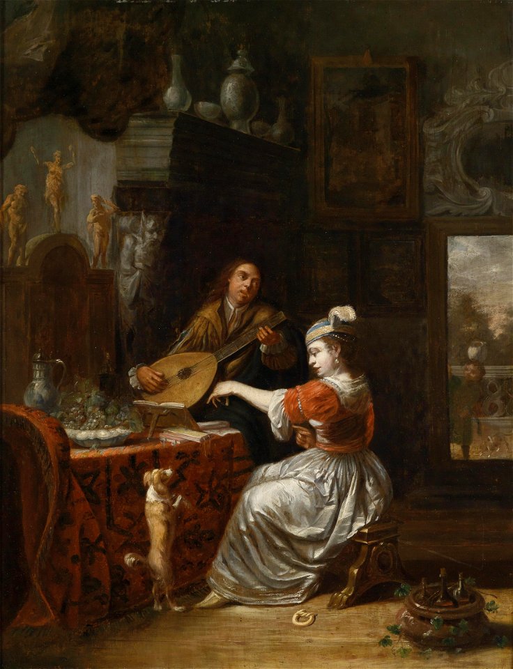 Gabriël Metsu (Nachfolger) Musikalische Liebeserklärung