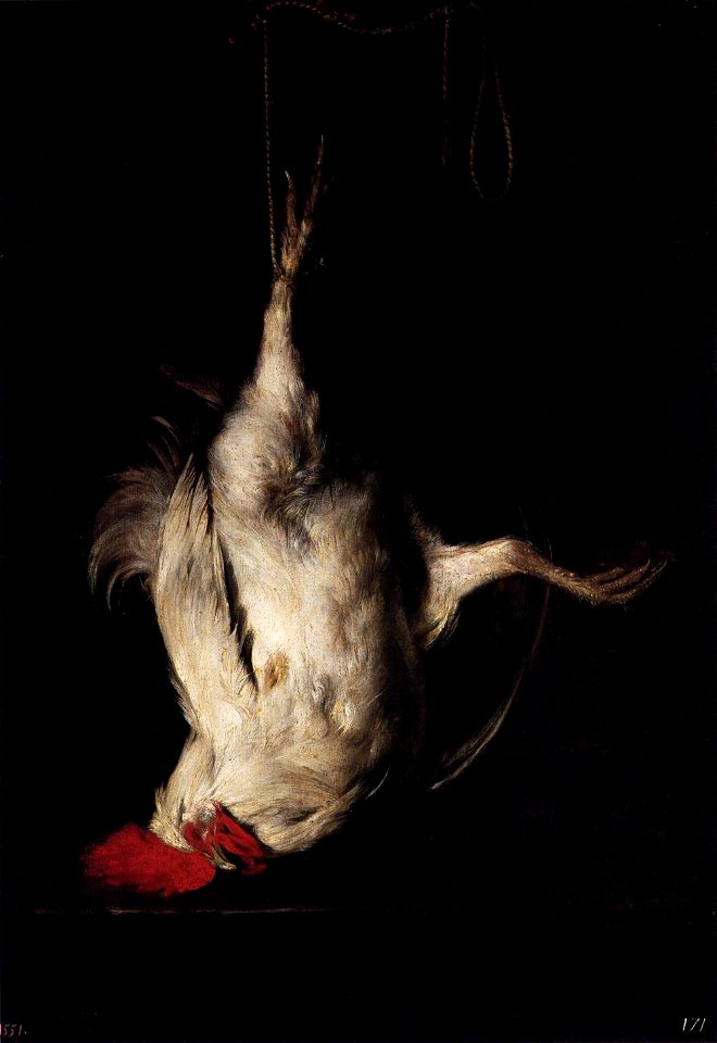 Gabriël Metsu - Dead Cock - WGA15079