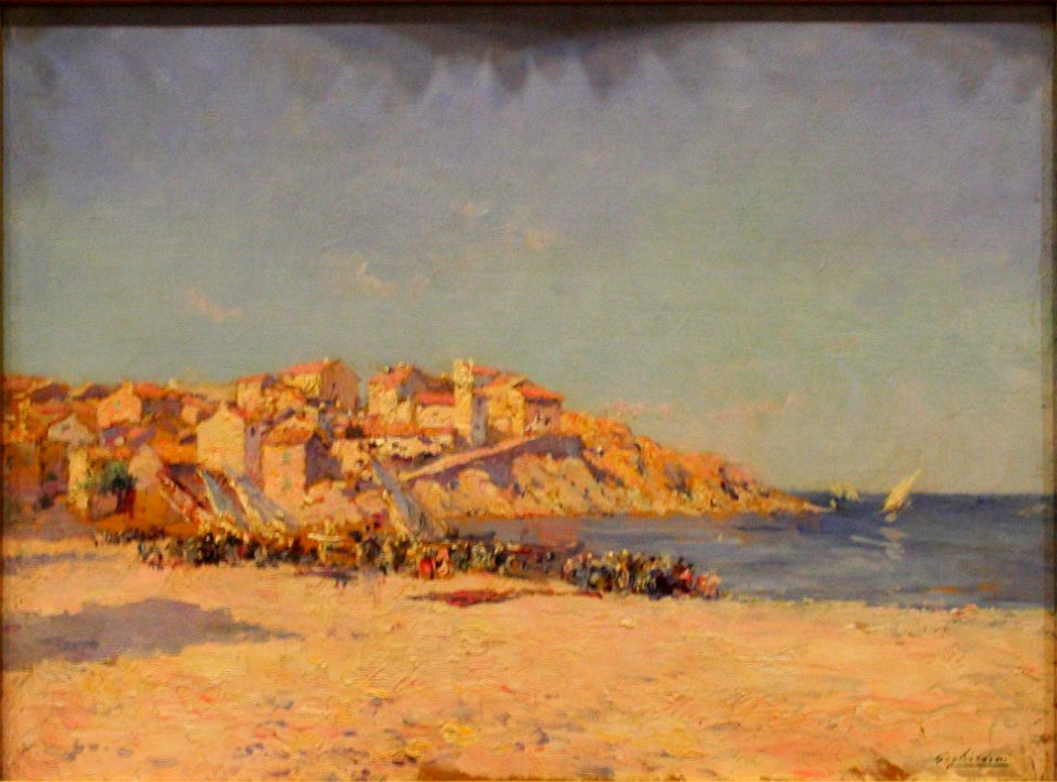 Gagliardini-Village au bord de la Méditerranée