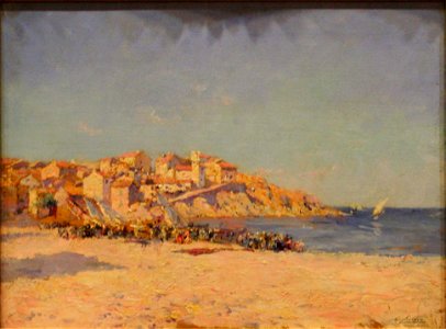 Gagliardini-Village au bord de la Méditerranée