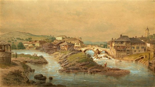 Gabrovo by Felix Kanitz