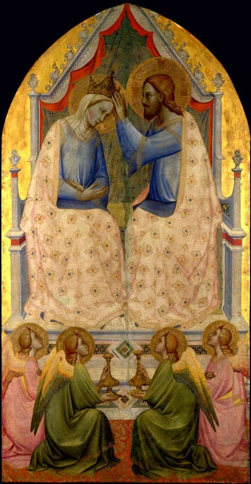 Gaddi Agnolo Coronation