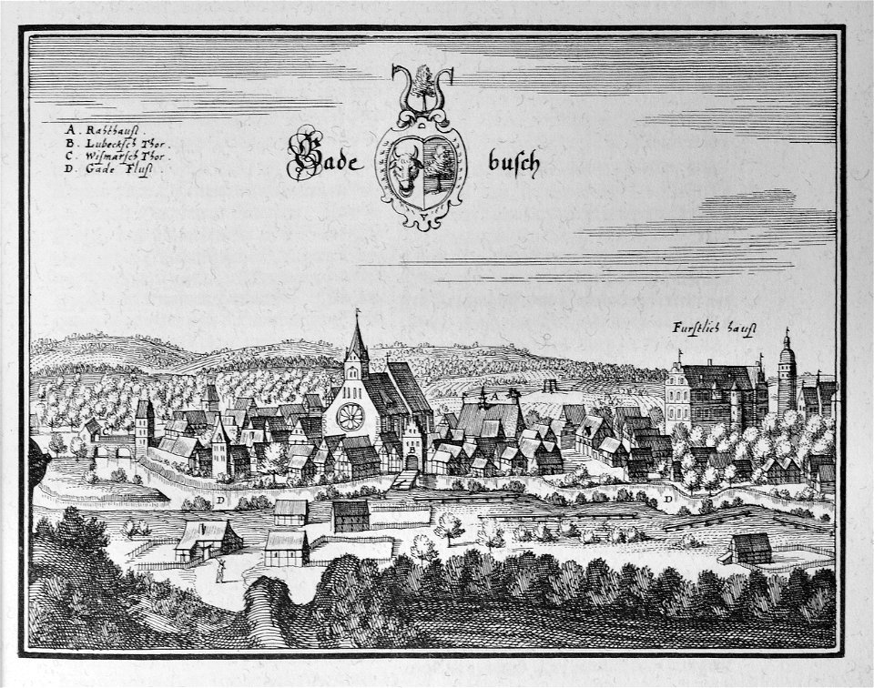 Gadebusch (Merian)