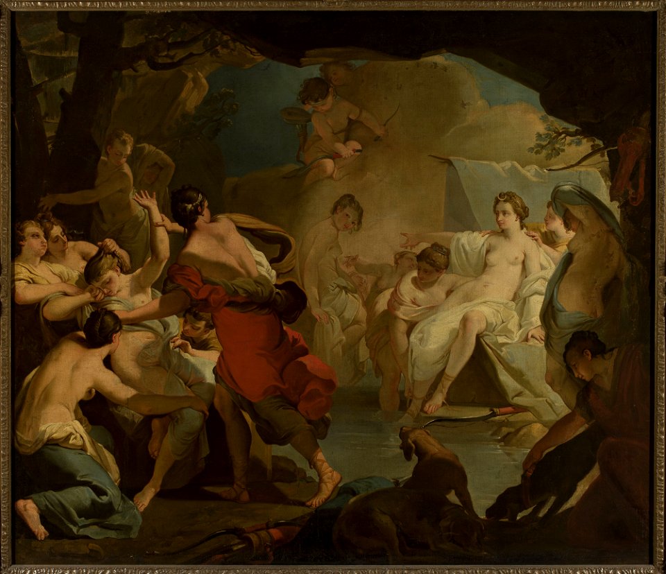 Gaetano Gandolfi - Diana's judgement of the nymph Callisto - M.Ob.2701 MNW - National Museum in Warsaw