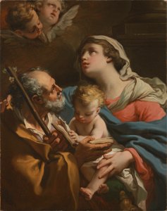 Gaetano Gandolfi - The Holy Family - 1998.10 - Cleveland Museum of Art
