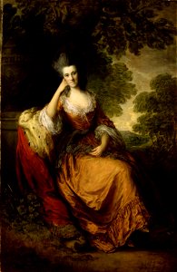 Thomas Gainsborough - Portrait of Lady Anne Hamilton