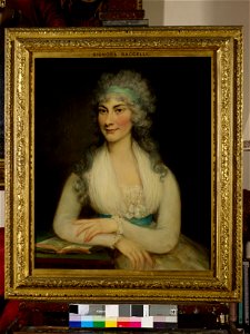 Gainsborough Dupont (1754-97) - Giovanna Zanerini, La Baccelli (d. 1801) - RCIN 405031 - Royal Collection